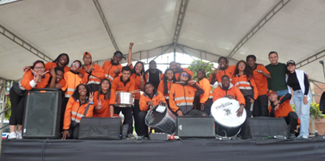 Alcaldía al barrio en Puente Aranda