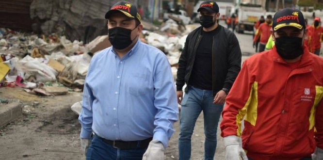 Operativos en Puente Aranda para recuperar el espacio público y fortalecer la seguridad Operativos en Puente Aranda para recuperar el espacio público y fortalecer la seguridad