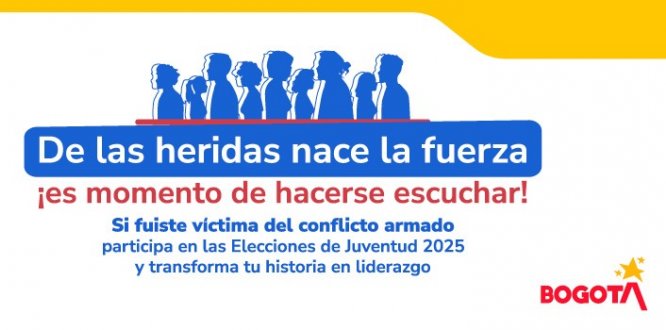 Elección de Jóvenes Víctimas del Conflicto Armado