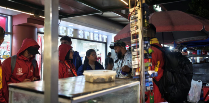 Espacio público en Puente Aranda: recomendaciones para vendedores y establecimientos para el uso adecuado del entorno
