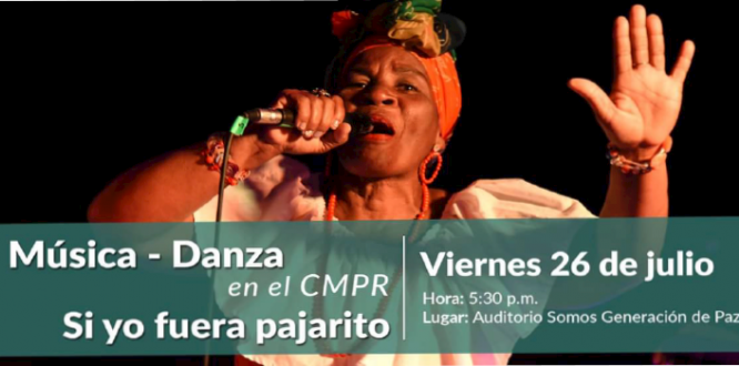 Música y danza: ´Si Yo Fuera Pajarito´ en el Centro de Memoria