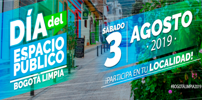 Celebre con nosotros el Día del Espacio Público en nuestra Localidad 