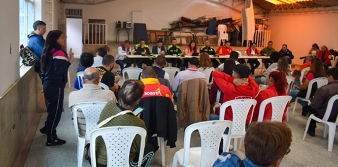 Comunicado de prensa: Alcaldías de Puente Aranda, Tunjuelito y Kennedy realizan Consejo Interlocal de Seguridad con la comunidad