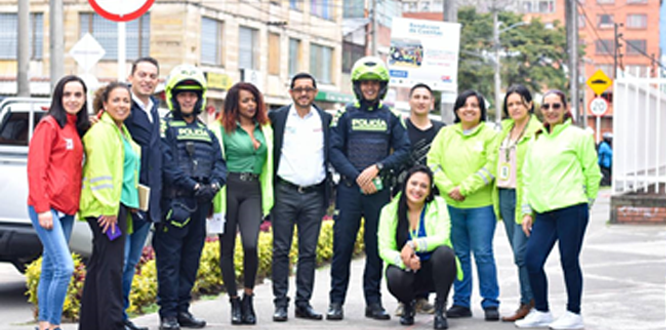 Rendición de cuentas local en Puente Aranda del sector movilidad