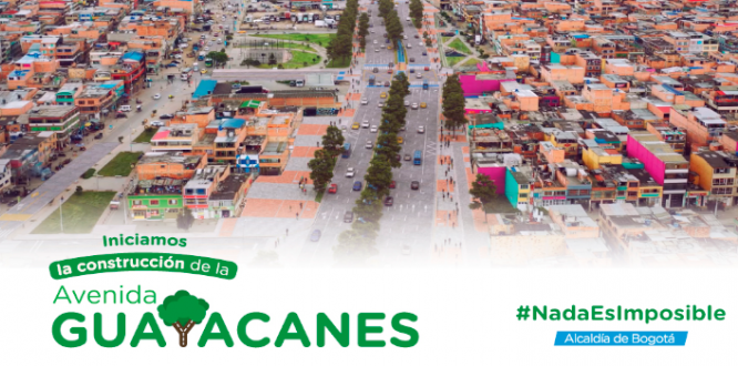 Inician obras de la Avenida Guayacanes, la vía más grande del suroccidente