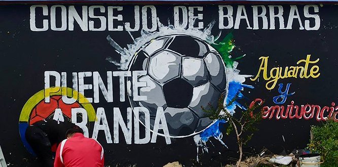 BARRAS FUTBOLERAS