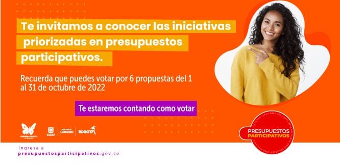 Presupuestos participativos