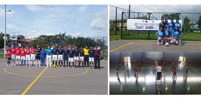 Juegos Intercolegiados Puente Aranda beneficia 772 personas