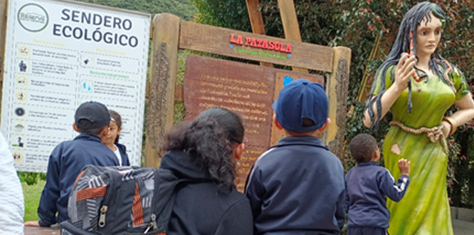 Educación Inicial en Puente Aranda: Un día inolvidable de aprendizaje y diversión en el Parque Jaime Duque Educación Inicial en Puente Aranda: Un día inolvidable de aprendizaje y diversión en el Parque Jaime Duque