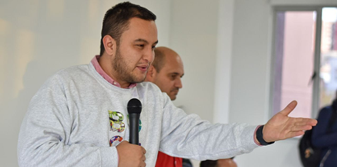 Alcaldía Local de Puente Aranda presente en junta zonal de seguridad en Ciudad Montes