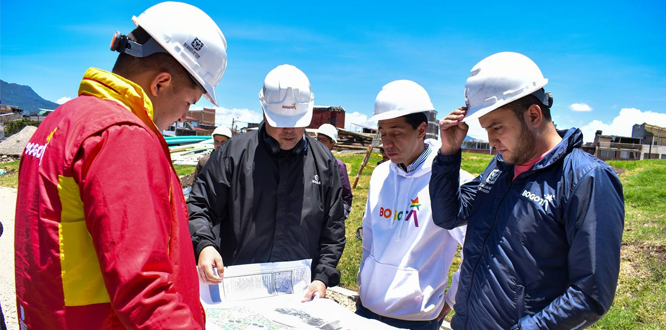 Bogotá da un salto verde con el primer parque ecológico
