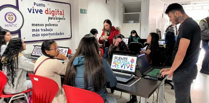 Éxito Empresarial y Tecnológico en Puente Aranda