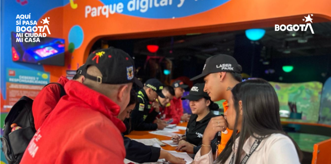Cinco establecimientos fueron verificados durante operativo de Inspección, Vigilancia y Control a atracciones mecánicas en Puente Aranda