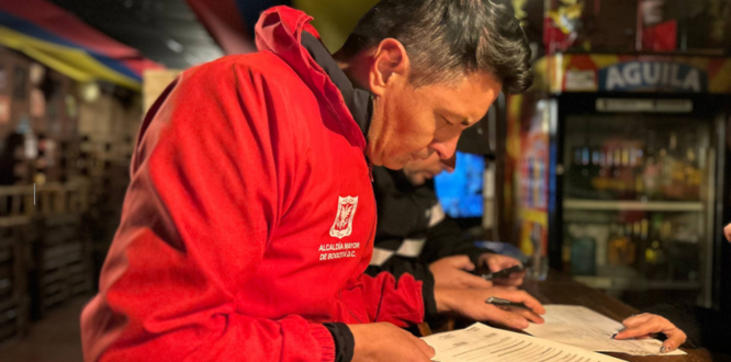 Autoridades refuerzan controles a establecimientos en Puente Aranda