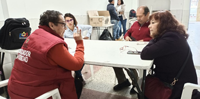 Desde el Salón Comunal del Barrio La Pradera realizamos La Conciliatón. Un espacio para promover la resolución pacífica de conflictos