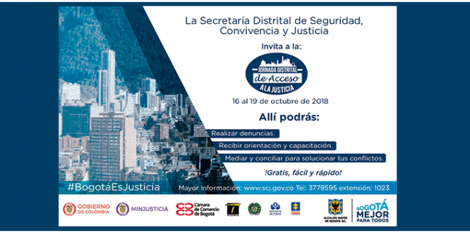 JORNADA DISTRITAL DE ACCESO A LA JUSTICIA