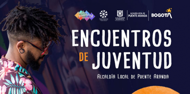 Afiche encuentro de juventud
