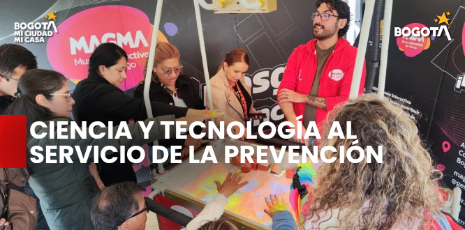 Ciencia y tecnología al servicio de la prevención: así vivió Puente Aranda la experiencia MAGMA