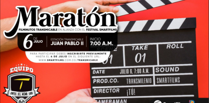 Inscríbete en esta maratón de filminutos y cuenta una historia con tu celular