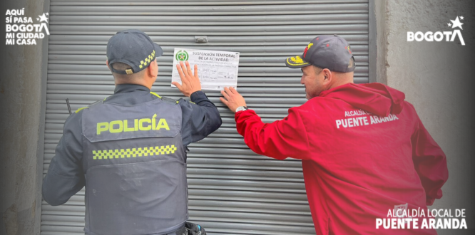 Megatoma en Puente Aranda fortalece la seguridad y recupera el espacio público