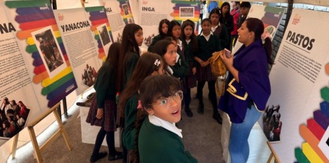 El Museo Itinerante de los Pueblos Indígenas enriqueció a Puente Aranda con saberes, memoria y diversidad