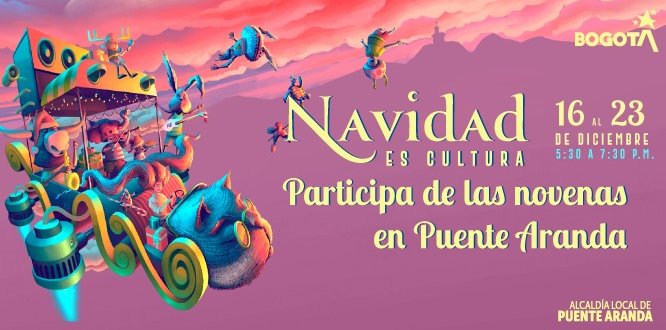 En Puente Aranda se vive la Navidad en los barrios y en familia Evento en Puente Aranda se vive la Navidad en los barrios y en familia