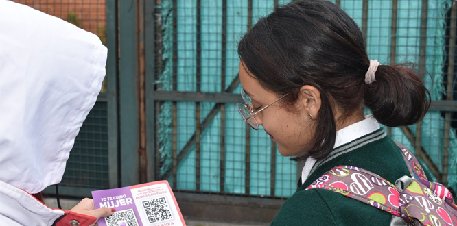 Puente Aranda comprometida con entornos escolares seguros