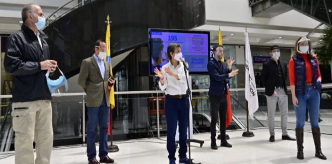 Este lunes 8 de junio inicia plan piloto de apertura de centros Comerciales en Bogotá