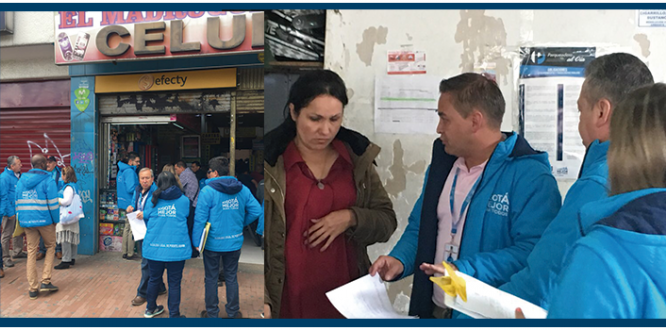 JORNADA DE CONTROL EN ESTABLECIMIENTOS DE COMERCIO