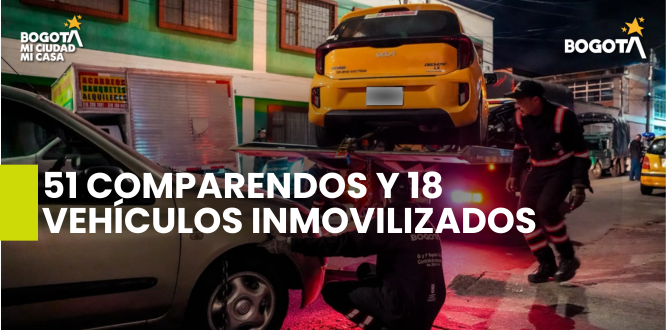 Operativo en Alcalá dejó 51 comparendos y 18 vehículos inmovilizados para recuperar el espacio público y fortalecer la seguridad
