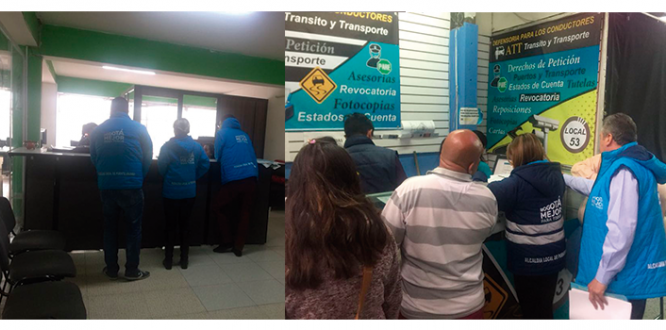 Yo acuerdo con Puente Aranda, realiza operativo a establecimiento de comercio