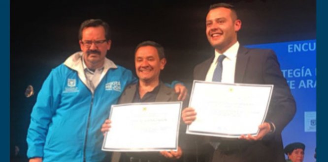 Localidades de Puente Aranda y Antonio Nariño realizan cierre de Estrategia de Abordaje Territorial 2017