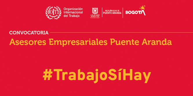 CONVOCATORIA EMPLEO ASESORES EMPRESARIALES PUENTE ARANDA