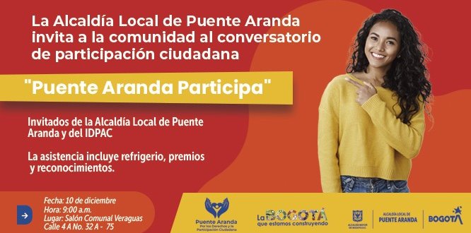 Conversatorio de participación ciudadana