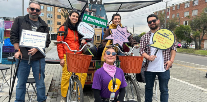 Recuperación del punto crítico Agua Viva se transforma en espacio para el arte y la comunidad