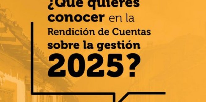 ¡Tu opinión cuenta! Participa en la consulta ciudadana