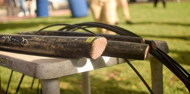 Puente Aranda, primera localidad libre de cobre en Bogotá Puente Aranda, primera localidad libre de cobre en Bogotá