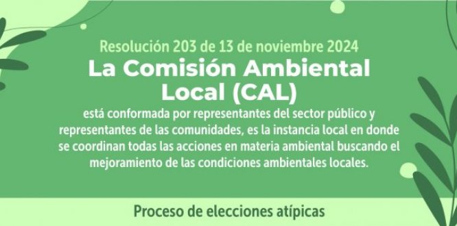 comision ambiental local CAL