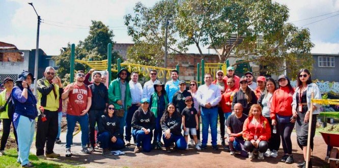 La localidad apuesta por la reforestación: 51 árboles 