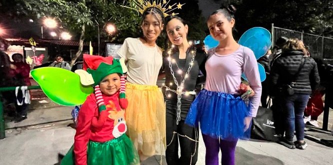 Un espectáculo sobre ruedas: cierre mágico de las escuelas de patinaje