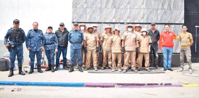 Puente Aranda lidera ejercicio piloto con personas privadas de la libertad