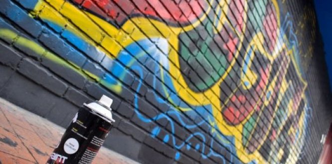 Mural de Bogotá