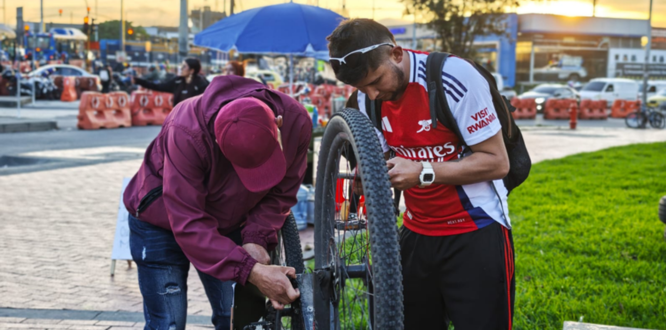 Plan Bici llega a Puente Aranda con jornada de registro para proteger a los ciclistas