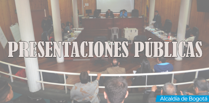 Resuelva sus dudas sobre los proyectos ejecutados por la Alcaldía Local de Puente Aranda