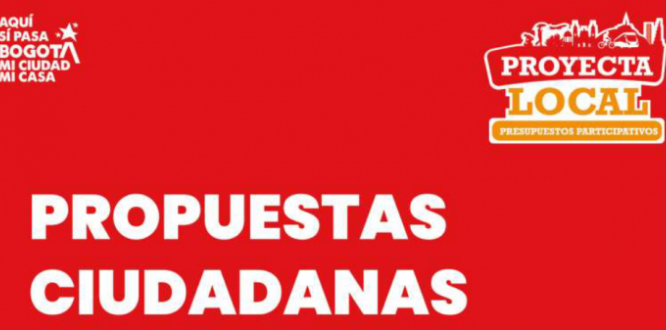 Participación y Transformación: así construye futuro Puente Aranda