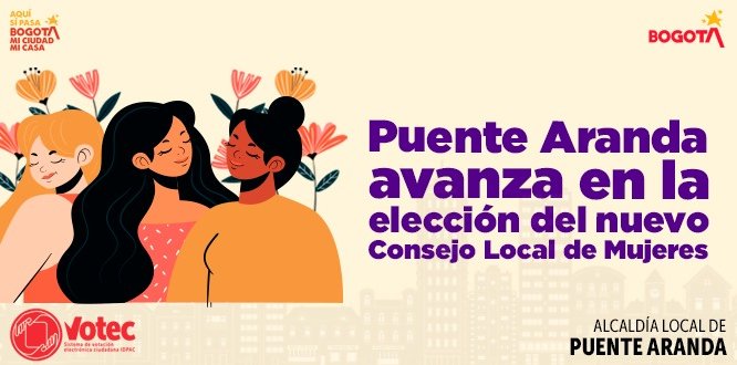 Puente Aranda avanza en la elección del nuevo Consejo Local de Mujeres