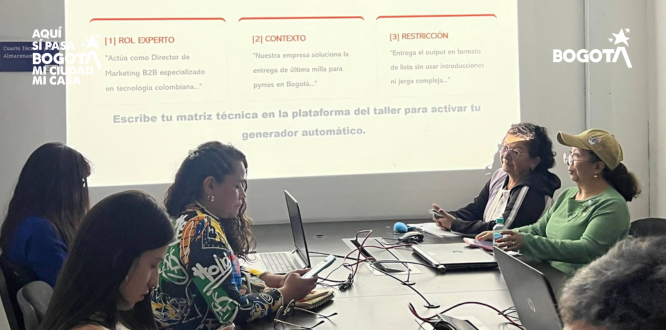Con cursos cortos en Marketing con IA fortalecemos la innovación en la comunidad de Puente Aranda