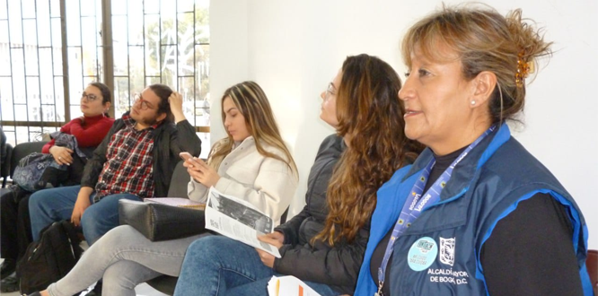 Laboratorio cívico dirigido al sector desarrollo económico de presupuestos participativos en Puente Aranda