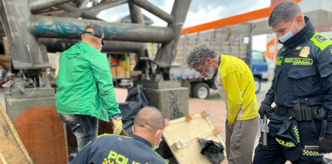 En la alcaldía local seguimos apostándole a la seguridad