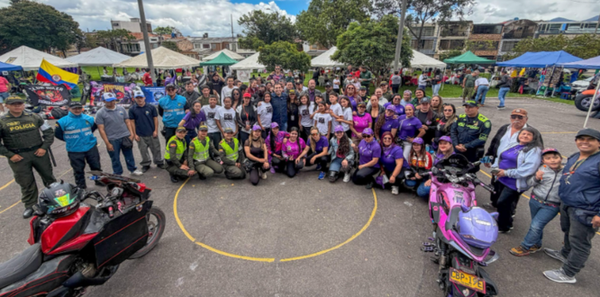 Mujeres conductoras impulsan espacios seguros y de liderazgo en Puente Aranda Mujeres conductoras impulsan espacios seguros y de liderazgo en Puente Aranda